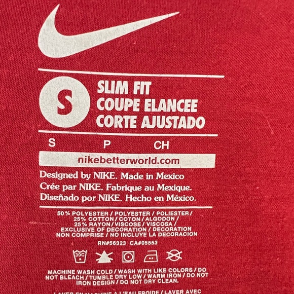 Nike | EUC | USC Trojans V-Neck | Size Small - Picture 3 of 3